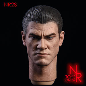 H002-1//6 Head Sculpt Super Duck The President